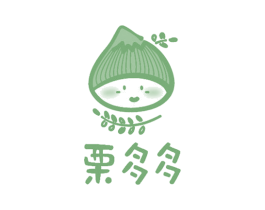 栗多多 商标图样