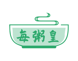 每粥皇 商标图样