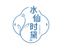 水仙时黛 商标图样
