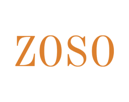 ZOSO 商标图样