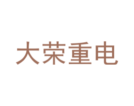 大荣重电 商标图样