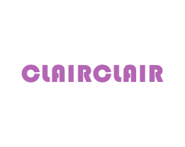 CLAIRCLAIR 商标图样
