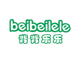 背背乐乐 商标图样