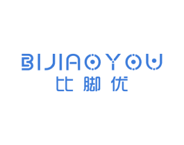 比脚优 商标图样