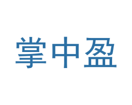 掌中盈 商标图样