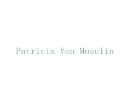 PATRICIA VON MUSUIIN 商标图样