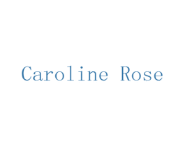 CAROLINE ROSE 商标图样