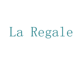 LA REGALE 商标图样