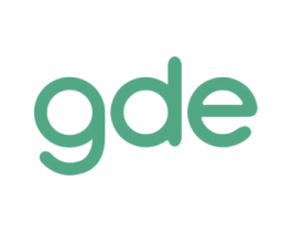 GDE 商标图样