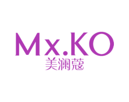 MX.KO 美澜蔻 商标图样