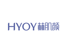 HYOY赫肌颜 商标图样