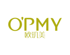 O'PMY 欧玑美 商标图样