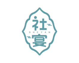社宴 商标图样