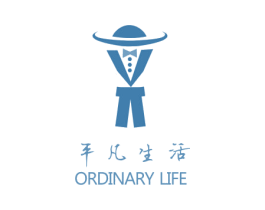 平凡生活  ORDINARY LIFE 商标图样