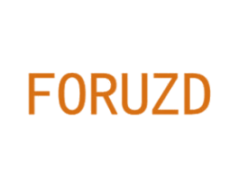 FORUZD 商标图样