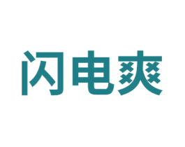 闪电爽 商标图样