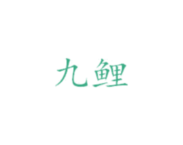 九鲤 商标图样