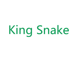 KING SNAKE 商标图样