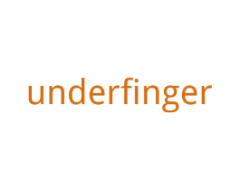 UNDERFINGER 商标图样