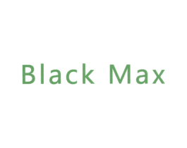 BLACK MAX 商标图样