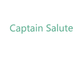 CAPTAIN SALUTE 商标图样