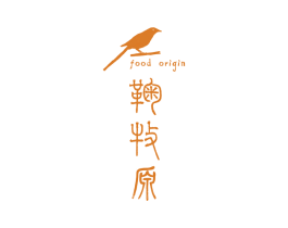 鞠牧原 FOOD ORIGIN 商标图样