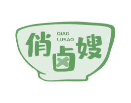 俏卤嫂 商标图样