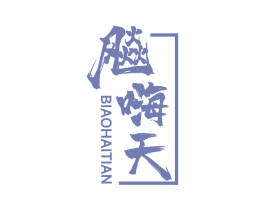 飚嗨天 商标图样