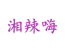 湘辣嗨 商标图样