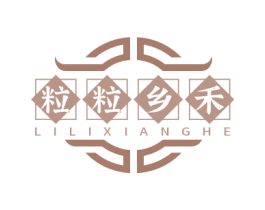 粒粒乡禾 商标图样