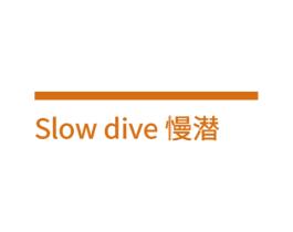 SLOW DIVE 慢潜 商标图样