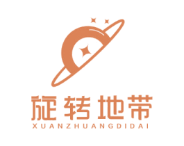 旋转地带 商标图样