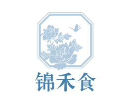 锦禾食 商标图样