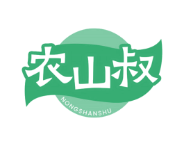 农山叔 商标图样