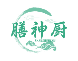 膳神厨 商标图样