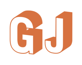 GJ 商标图样