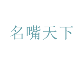 名嘴天下 商标图样