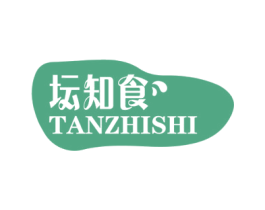 坛知食 商标图样