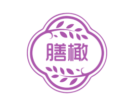 膳橄 商标图样