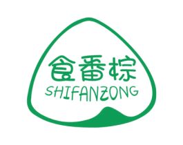 食番棕 商标图样