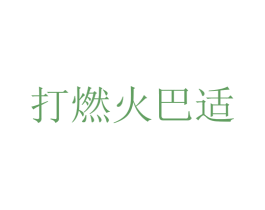 打燃火巴适 商标图样