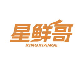 星鲜哥 商标图样