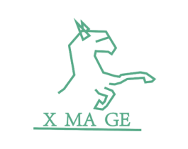 X MA GE 商标图样