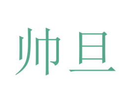 帅旦 商标图样