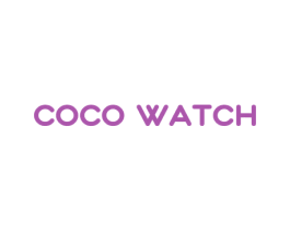 COCO WATCH 商标图样