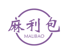 麻利包 商标图样