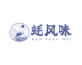 蚝风味 商标图样