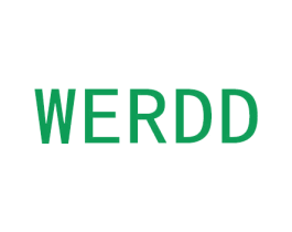 WERDD 商标图样