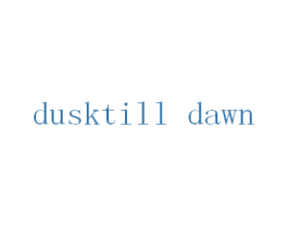 DUSK TILL DAWN 商标图样