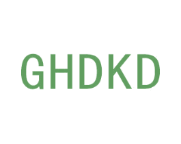 GHDKD 商标图样